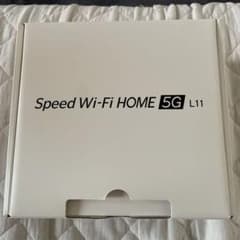 Gen様専用【未使用】Speed Wi-Fi HOME 5G L11のサムネイル