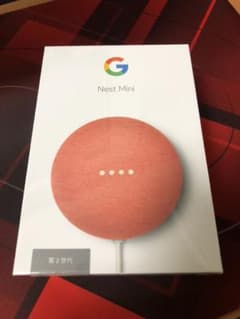 Google Nest Mini 【RED】のサムネイル