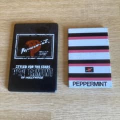 80年代当時物PEPPERMINTペパーミント　ハンドミラー2個セットのサムネイル