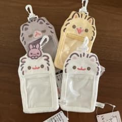 ポメラニアンもち キャラがお カードケース　４種セット