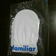 新品未使用　ファミリア　赤ちゃんミトンのサムネイル