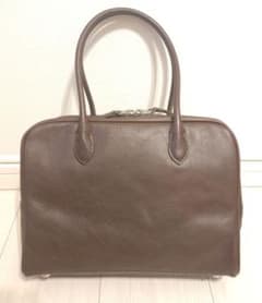 A&S アーツ&サイエンス bowling bag S ダークブラウン バッグのサムネイル