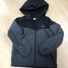 キッズ140 ブルゾン　裏起毛のサムネイル