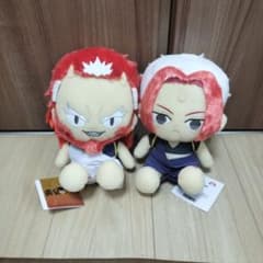 黄泉のツガイ 左右様 ぬいぐるみBIG 左様　右様 黄泉のツガイ 左右様 ぬいぐるみBIG 左様 右様 - メルカリ
