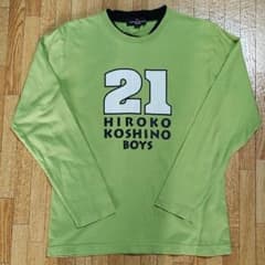 キッズ長袖Tシャツ 150  HIROKO コンバース　２着のサムネイル