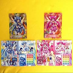 プリキュア カード＆シールのサムネイル
