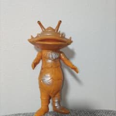 ノーバ ウルトラマン 怪獣 ソフビ フィギュア レトロ 赤 レア 昔