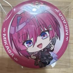 めておら みかさくん THE KINGS セカンドワンマン 缶バッジ デフォ