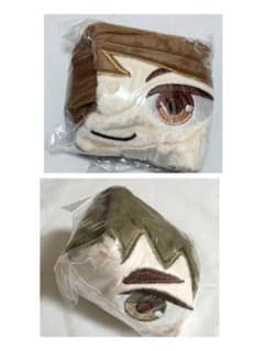 ハイキュー!! ふわふわフェイス巾着2 牛島若利　及川徹のサムネイル