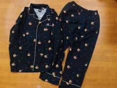 BTS JIN アーティストメイド 悪魔 パジャマ BTS JIN ジン アーティストメイド 悪魔 パジャマ Lサイズ 黒 ブラック