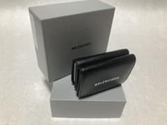 BALENCIAGA バレンシアガ 三つ折り ミニ財布のサムネイル
