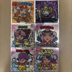LOTTE かわいいビックリマンシール 6枚セットのサムネイル