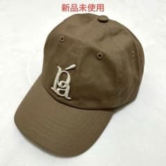 【新品未使用・非売品】Polaura オリジナルロゴキャップ モカ 新品未使用】poláura ポローラ オリジナルロゴキャップ モカ 限定