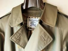 90s 旧ロゴBurberrysバーバリー ソラーロ 玉虫色 トレンチコート S