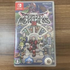 Nintendo Switch ドラゴンクエストモンスターズ3 魔族の王子とエ…のサムネイル