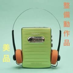 SONY ウォークマン WM-MV1 【動作品 ヘッドホン付】 整備動作品】 SONY WALKMAN WM-MV1 - メルカリ