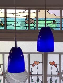 ７割値下げ！¥33000 KEYUKA ケユカペンダントライト 山田照明 KEYUCA（ケユカ) ペンダントライト 2点セット ＋ LED電球付