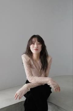 SHEER DRAPE BODYSUITS MIX - メルカリ