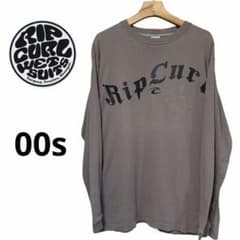 RIP CURL リップカール 長袖Tシャツ ロンT グレー