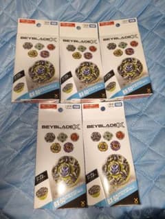 【新品未開封】ベイブレード ランダムブースターVol11 4個セット 未開封 ベイブレードX ランダムブースター vol11 5個セット - メルカリ