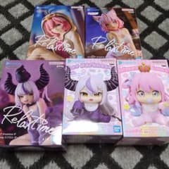 ホロライブ フィギュア 5体セット ラプラス 博衣こより 姫森ルーナ 等