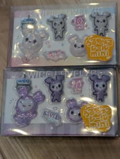 TWICE LOVELYSうるちゅるシールmini サナ　ダヒョンのサムネイル