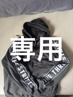 ykn様専用adidas ジップアップパーカー ブラックのサムネイル