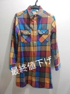 BEAMSBOYS シャツワンピのサムネイル