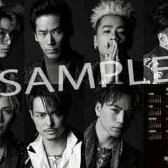 三代目 ポスターセットのサムネイル