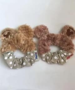 ダッフィーとシェリーメイのシュシュのサムネイル