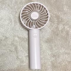 ハンディファン 本体のみ ピンクのサムネイル