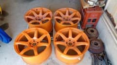 WORK T7R 18インチ 10.5J +12 4本 値下げ交渉承りますのサムネイル