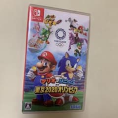 マリオ&ソニック AT 東京2020オリンピックのサムネイル