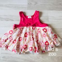 あーや様専用　　kid’s zooのワンピースのサムネイル