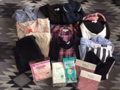 マタニティ授乳服セットのサムネイル