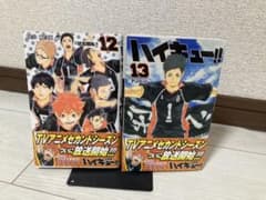 ハイキュー　12-13 2冊のサムネイル