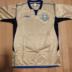 UMBRO スウェーデン代表 100周年記念 ユニフォーム 38サイズ UMBRO スウェーデン代表 100周年記念 ユニフォーム 38サイズ - メルカリ