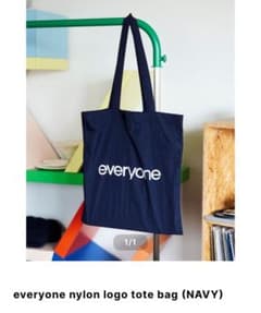 everyone navy totebagのサムネイル