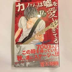 【tensi2014様専用】カノジョは嘘を愛しすぎてる 17巻のサムネイル