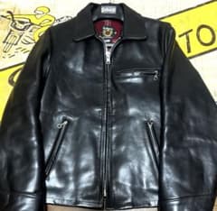 希少‼️美品‼️schottホーウィンレザーライダース6103US 36インチ