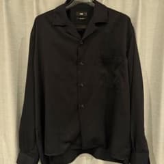 HARE オープンカラーシャツ ブラック Lのサムネイル