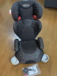GRACO グレコ ジュニアシート エアポップ 　カラフルドットのサムネイル