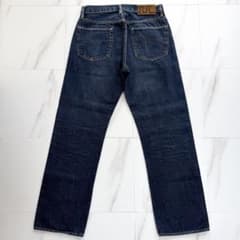 RRL ダブルアールエル ストレートデニム 赤耳 インディゴ USA製 30