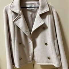 【上品】ショート丈コートのサムネイル
