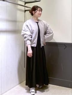 apart by lowry グレー フレアスカートのサムネイル
