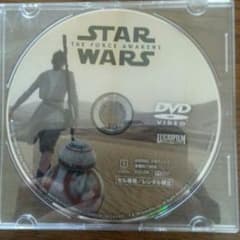 スターウォーズ フォースの覚醒 DVDのサムネイル
