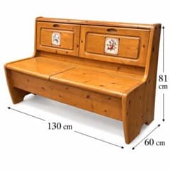 コ*ロ様 ACTUS アクタス パイン材 収納ベンチ 130cm カントリー コ*ロ様 ACTUS アクタス パイン材 収納ベンチ 130cm カントリー - メルカリ