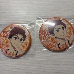 Free! 椎名旭 激推し缶バッジ 2個セット - メルカリ