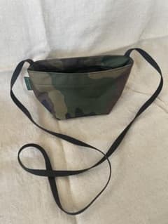 Hervé Chapelier カモフラージュ ショルダーバッグのサムネイル