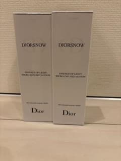 Dior DIORSNOW 化粧水 200ml 2本セットのサムネイル